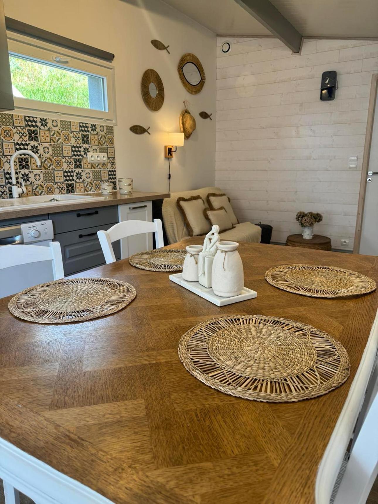Face Aux Isles Villa Saint-Marcouf Kültér fotó